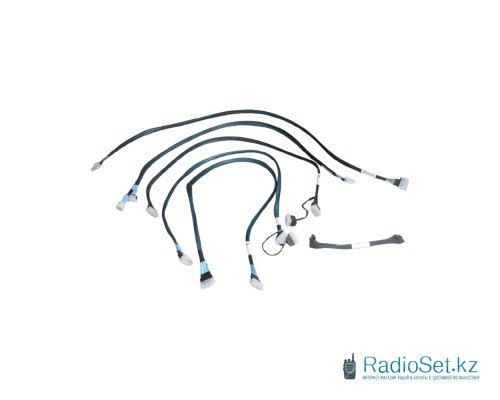 Комплект интерфейсных кабелей Lenovo ThinkSystem SR650 V2 2.5" Chassis Front BP2 SAS/SATA Cable Kit